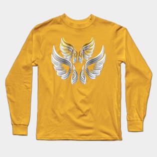 Butterfly art design. Long Sleeve T-Shirt